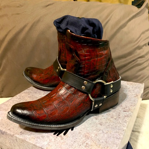 red freebird boots
